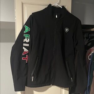 Ariat women Black Performance Jacket with mexican Logo